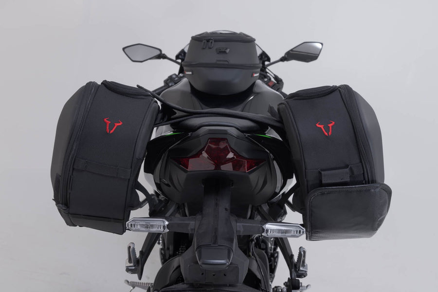 Kawasaki ZX-4 RR 400 [2023-2026] - PRO BLAZE H Satteltaschen-Set – Bild 8