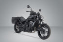 Kawasaki EN 650 S Vulcan [2015-2024] - Legend Gear Seitentaschen-System LC2 Black Edition – Bild 2