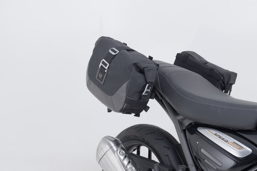 Triumph Scrambler 400 X [2024-2026] - Legend Gear LC1 & LC2 Seitentaschen-System Brown Edition – Bild 4