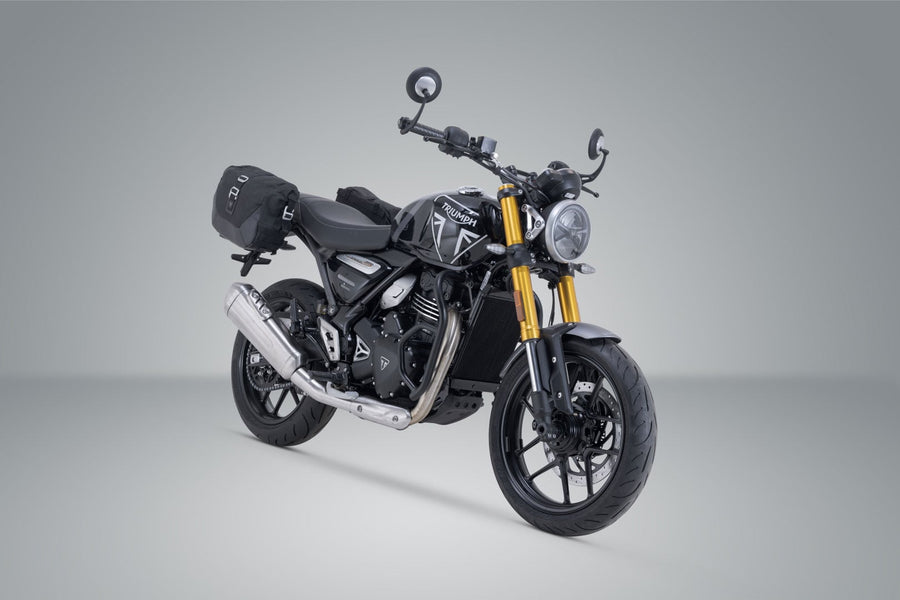 Triumph Speed 400 [2024-2026] - Legend Gear LC1 & LC2 Seitentaschensystem Black Edition – Bild 1