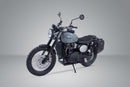 Triumph Street Cup 900 [2018-2020] - Legend Gear LC2 Seitentaschensystem Brown Edition links – Bild 1