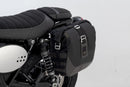 Triumph Street Cup 900 [2018-2020] - Legend Gear LC2 Seitentaschensystem Brown Edition links – Bild 4