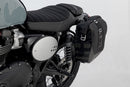Triumph Street Cup 900 [2018-2020] - Legend Gear LC2 Seitentaschensystem Brown Edition links – Bild 5