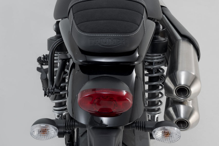 Triumph Street Cup 900 [2018-2020] - Legend Gear LC2 Seitentaschensystem Brown Edition links – Bild 6