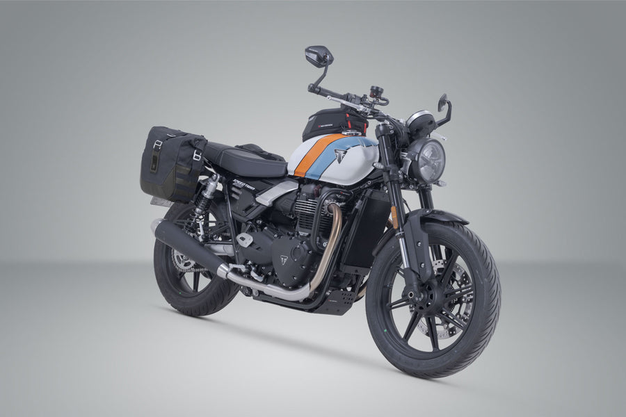 Triumph Speed Twin 900 [2024-2026] - Legend Gear Seitentaschen-System LC Black Edition – Bild 2