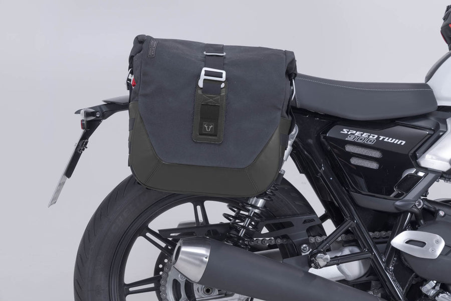 Triumph Speed Twin 900 [2024-2026] - Legend Gear Seitentaschen-System LC Black Edition – Bild 6