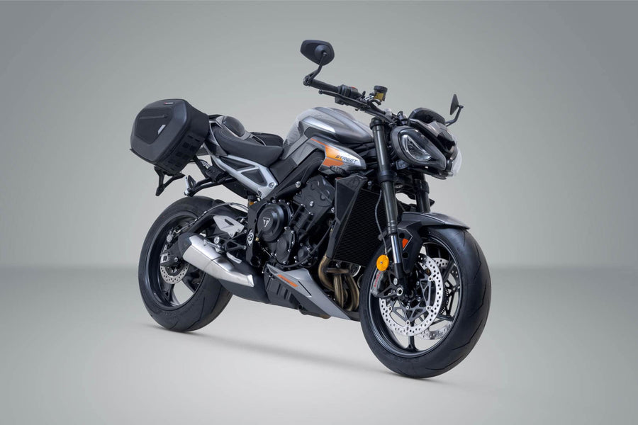 Triumph Street Triple 765 R [2019-2026] - PRO BLAZE H Satteltaschen-Set – Bild 2