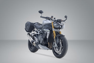 Triumph Speed Triple 1200 RR [2022-2025] - PRO BLAZE H Satteltaschenset mit EDGE Schutz & Hitzeschutz – Bild 1