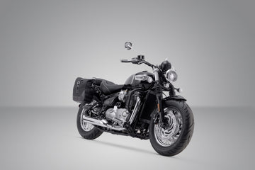 Triumph Bonneville 1200 Speedmaster [2019-2026] - Legend Gear LC2 sideveskesystem - bilde 2