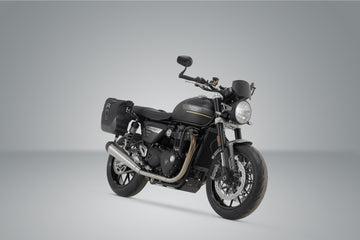 Triumph Speed Twin 1200 [2019-2024] - Legend Gear LC2 Seitentaschen-System Brown Edition – Bild 1