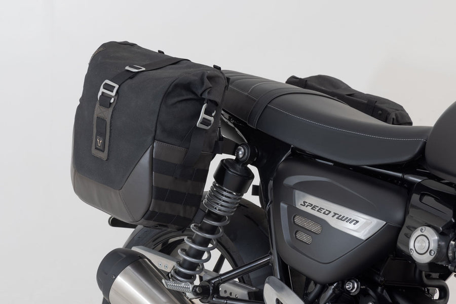 Triumph Speed Twin 1200 [2019-2024] - Legend Gear LC2 Seitentaschen-System Brown Edition – Bild 3