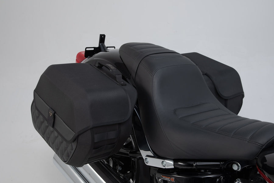 Harley-Davidson FXLRS 1868 Softail Low Rider S 114 [2020-2021] - Legend Gear LH1/LH2 Seitentaschen-System – Bild 2