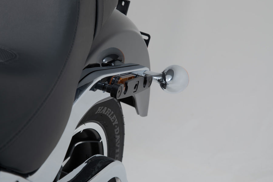 Harley-Davidson FXLR 1750 Softail Low Rider 107 [2018-2020] - Legend Gear LH1/LH2 Seitentaschen-System – Bild 4