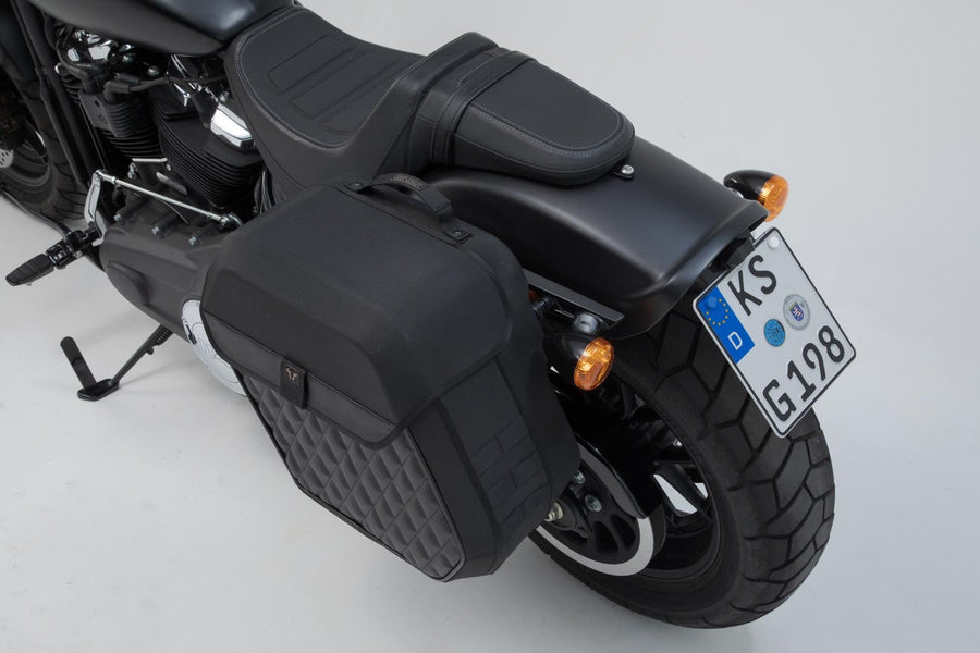 Harley-Davidson FXFB 1750 Softail Fat Bob 107 [2018-2021] - Legend Gear Seitentaschen-System LH2 links – Bild 3