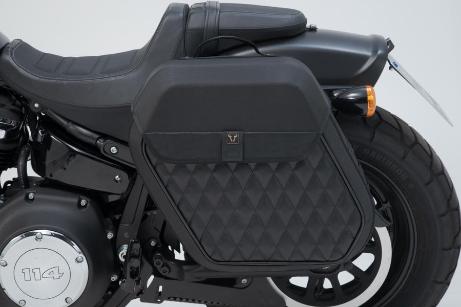 Harley-Davidson FXFB 1750 Softail Fat Bob 107 [2018-2021] - Legend Gear Seitentaschen-System LH2 links – Bild 4