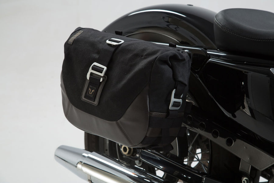Harley-Davidson XL 883 R Roadster [2009-2015] - Legend Gear Seitentaschen-System LC Black Edition – Bild 2