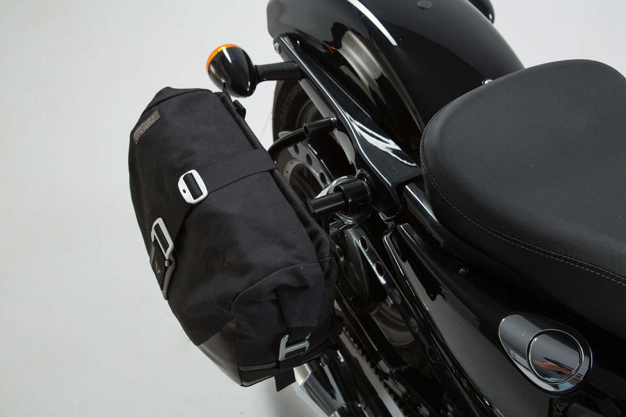 Harley-Davidson XL 1200 CX Sportster Roadster [2020] - Legend Gear Seitentaschen-System LC Black Edition – Bild 3