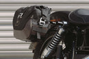 Harley-Davidson FXDWG 1584 Dyna Wide Glide [2010-2012] - Legend Gear LC2 Seitentaschen-System Brown Edition – Bild 2
