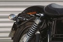 Harley-Davidson FXDWG 1584 Dyna Wide Glide [2010-2012] - Legend Gear LC2 Seitentaschen-System Brown Edition – Bild 4