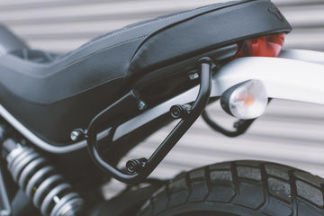 Ducati Scrambler 400 Sixty2 [2016-2020] - Legend Gear sideveskesystem LC Black Edition – bilde 2