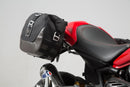 Ducati Monster 797 [2017-2020] - Legend Gear LC1 & LC2 Seitentaschen-System Brown Edition – Bild 1