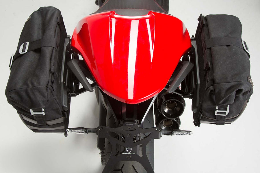 Ducati Monster 797 [2017-2020] - Legend Gear LC1 & LC2 Seitentaschen-System Brown Edition – Bild 3