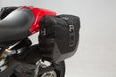 Ducati Monster 797 [2017-2020] - Legend Gear LC1 & LC2 Seitentaschen-System Brown Edition – Bild 4