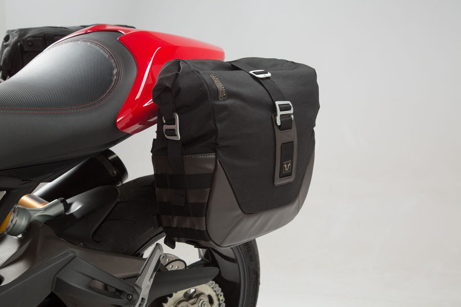 Ducati Monster 797 [2017-2020] - Legend Gear LC1 & LC2 Seitentaschen-System Brown Edition – Bild 4