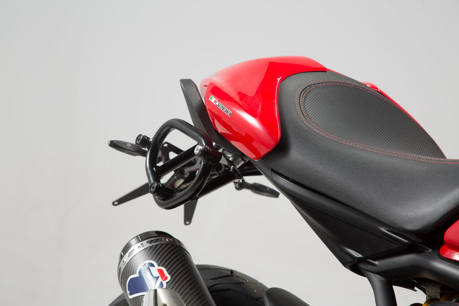 Ducati Monster 797 [2017-2020] - Legend Gear LC1 & LC2 Seitentaschensystem Black Edition – Bild 2