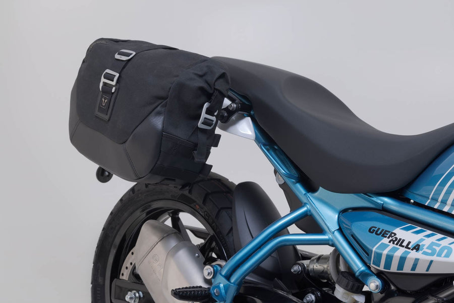 Royal Enfield Guerrilla 450 [2024-2025] - Legend Gear Seitentaschen-System LC Black Edition – Bild 5