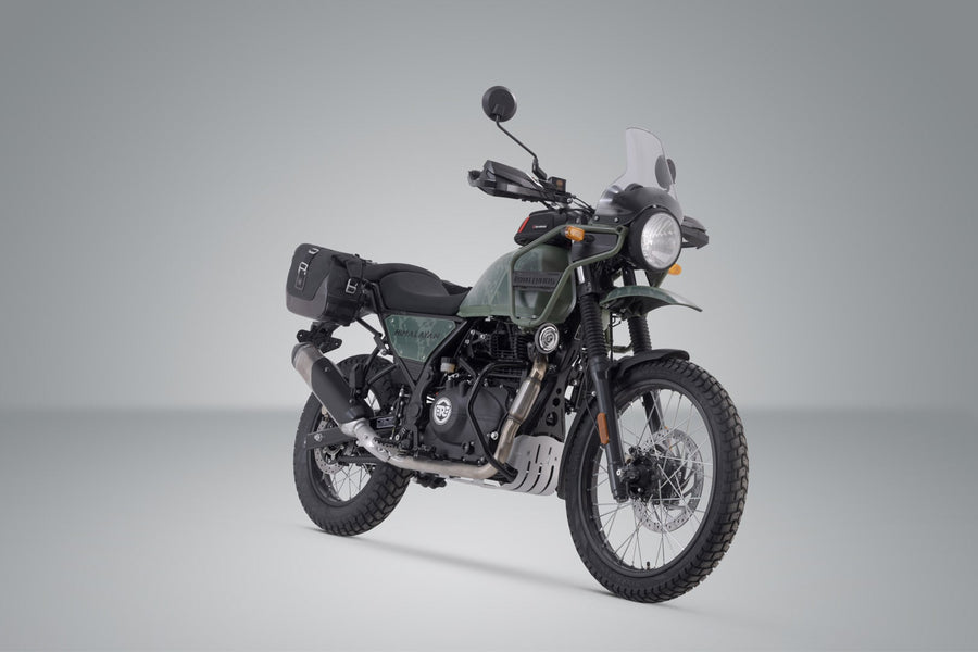 Royal Enfield Himalayan 400 [2017-2024] - Legend Gear LC1 & LC2 Sidebag System Brown Edition - Bilde 1