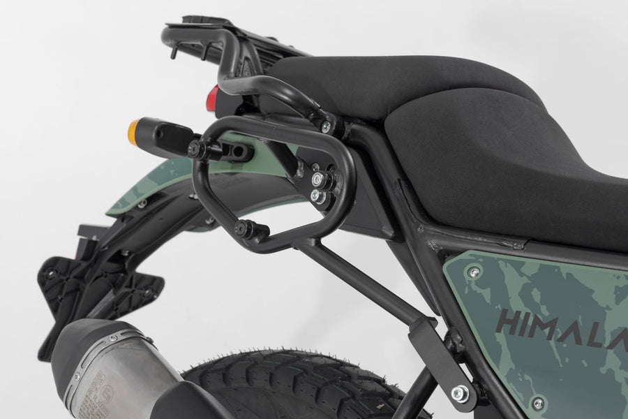 Royal Enfield Himalayan 400 [2017-2024] - Legend Gear LC1 & LC2 Sidebag System Brown Edition - Bilde 2