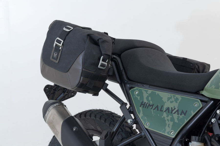 Royal Enfield Himalayan 400 [2017-2024] - Legend Gear LC1 & LC2 Sidebag System Brown Edition - Bilde 4