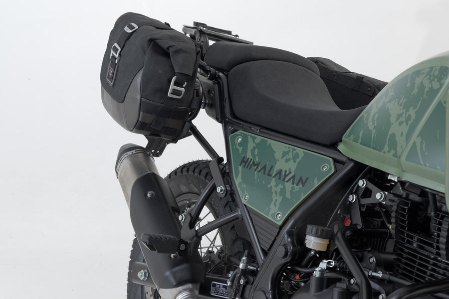Royal Enfield Himalayan 400 [2017-2024] - Legend Gear LC1 & LC2 Sidebag System Brown Edition - Bilde 5