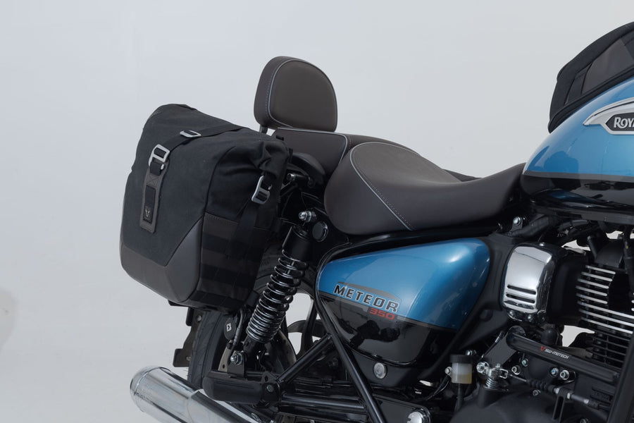 Royal Enfield Meteor 350 [2021-2025] - Legend Gear Seitentaschen-System LC Brown Edition – Bild 6