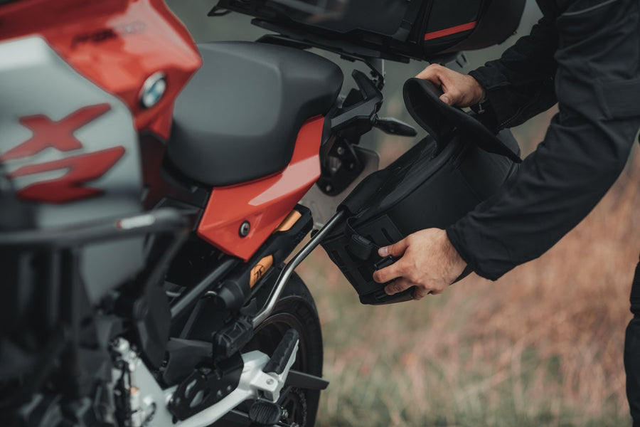 Triumph Street Triple R 675 [2013-2016] - PRO BLAZE H Satteltaschen-Set – Bild 5