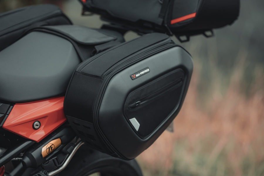 Triumph Street Triple R 675 [2013-2016] - PRO BLAZE H Satteltaschen-Set – Bild 8