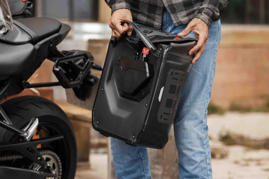 Triumph Trident 660 [2021-2025] - V-LOC Seitentasche WP 16 Liter – Bild 3