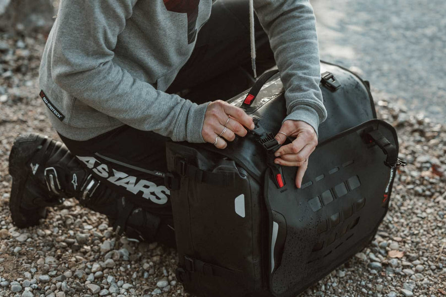 [SW-MOTECH] - SysBag WP L mit Adapterplatte links – Bild 5