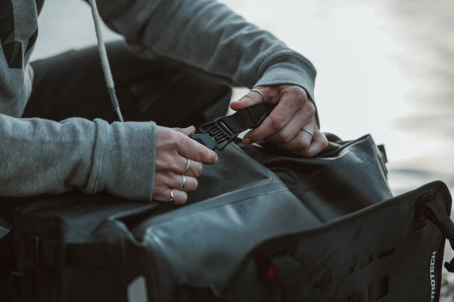 [SW-MOTECH] - SysBag WP L mit Adapterplatte links – Bild 6