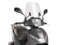PEUGEOT BELVILLE 125 ACTIVE [2023] – Urban scooterskjerm – Gjennomsiktig-4