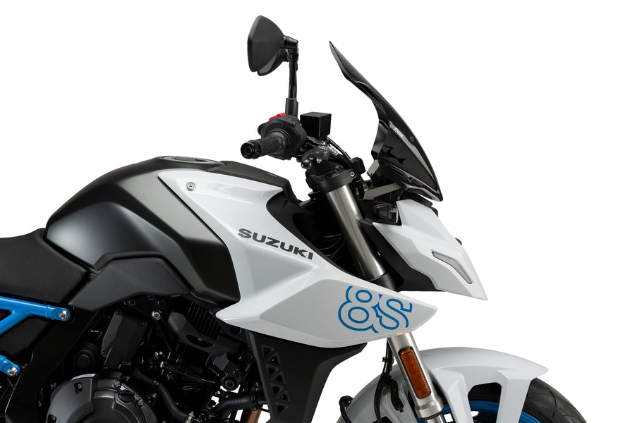 SUZUKI GSX-8S [2025] – Ny generasjon Touring – Gjennomsiktig