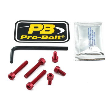 Triumph Street Triple 765 [Pro Bolt] -aluminium Tank Cover Kit