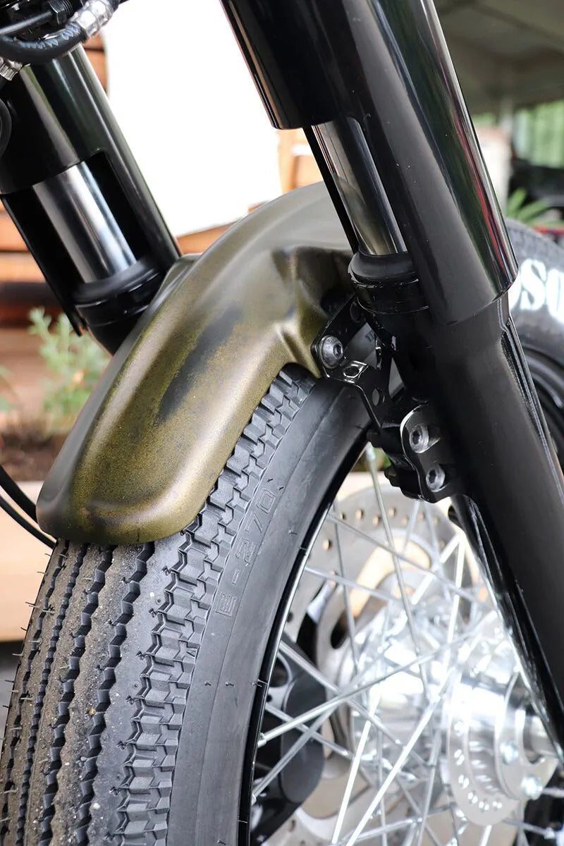 harley davidson softtail street bob fxbb [CULT WERK] – forhjulsskjerm old school
