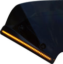 harley-davidson road glide [CUSTOM DYNAMICS] - LED frontrutetrim med indikatorer-3