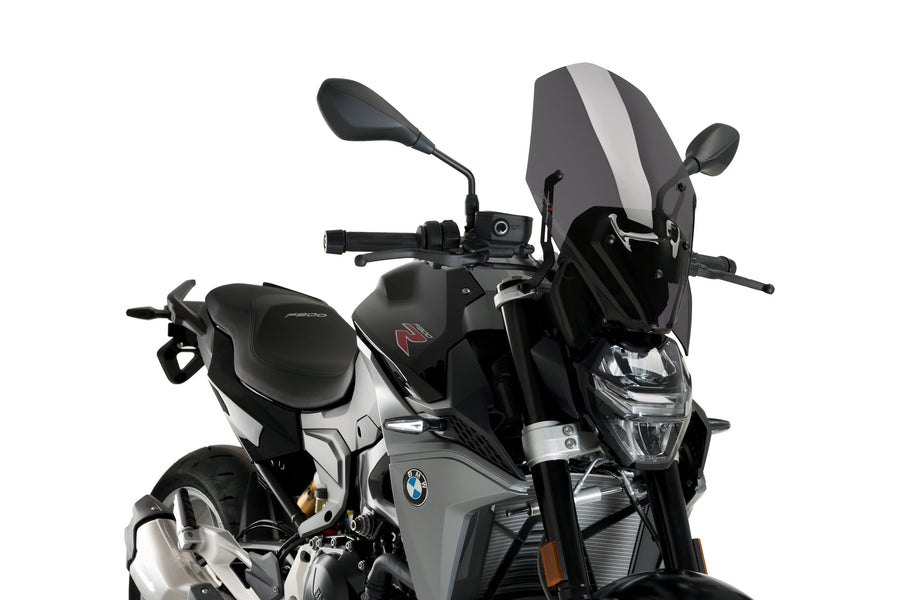 BMW F 900 R [2025] – Z-Racing-skjerm – Sort