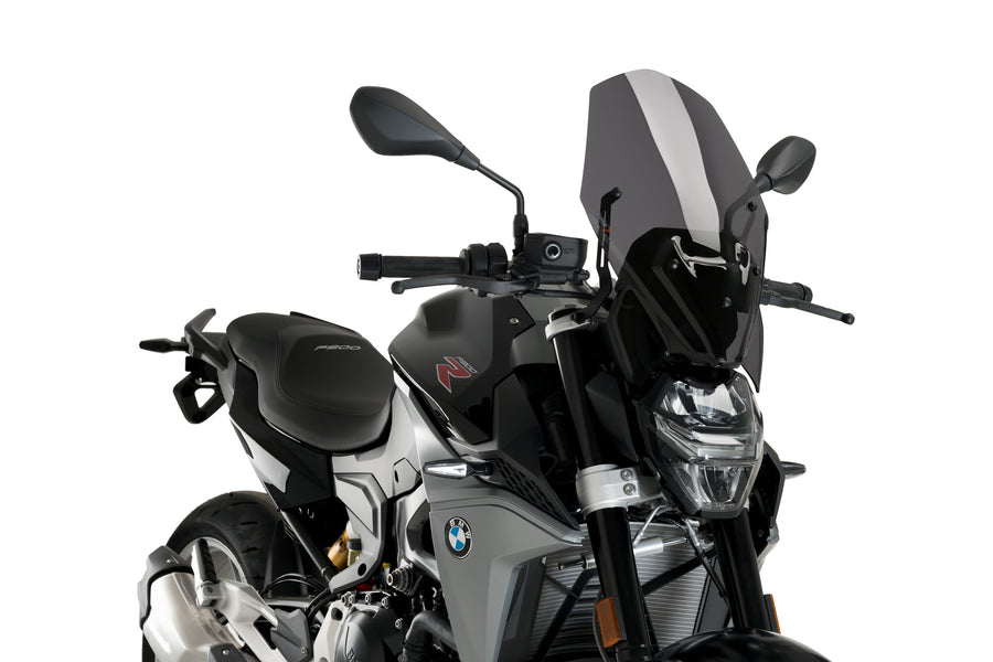 BMW F 900 R [2025] – Z-Racing-skjerm – sterkt tonet