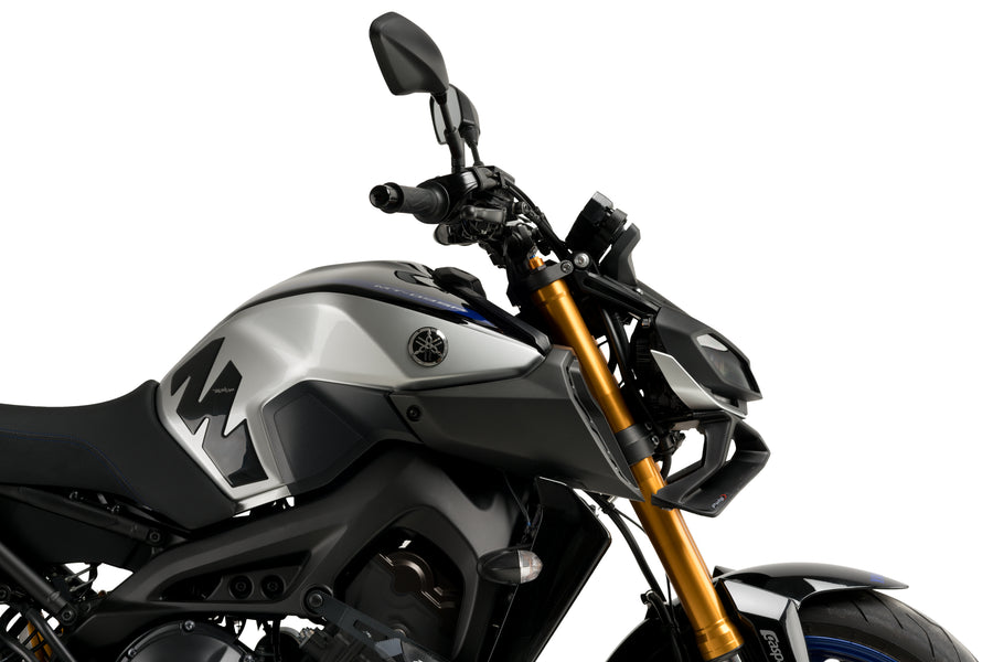 YAMAHA MT-09 SP [2020] – Frontspoiler med naken frontrute