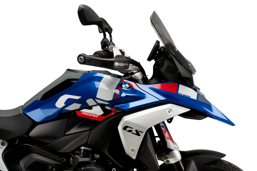 BMW R 1300 GS TROPHY [2025] – Standardskjerm – Gjennomsiktig