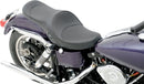 harley davidson touring [DRAG SPECIALTIES] – sete med dobbel trau i vinyl-2